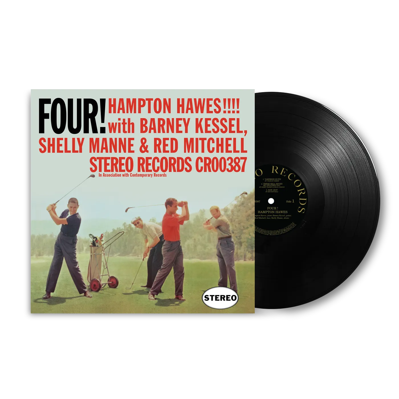 Hampton Hawes FOUR!: Contemporary Records Acoustic Sounds Series (180g LP) (Vinyl)