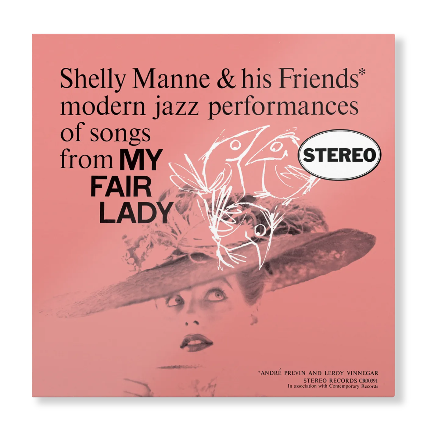 Shelly Manne My Fair Lady: Contemporary Records Acoustic Sounds Series (180g LP) (Vinyl)