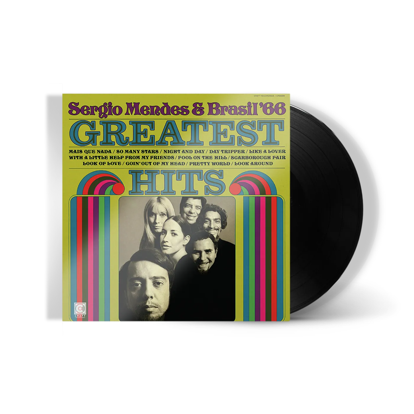 Sérgio Mendes Greatest Hits (LP) (Vinyl)