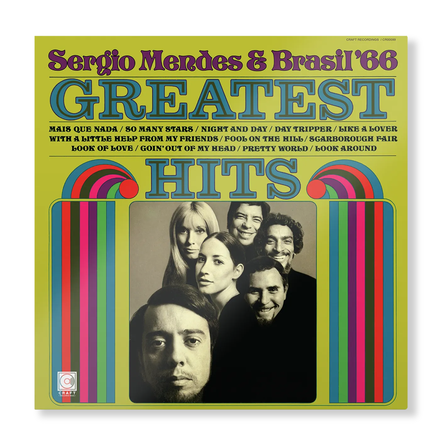 Sérgio Mendes Greatest Hits (LP) (Vinyl)