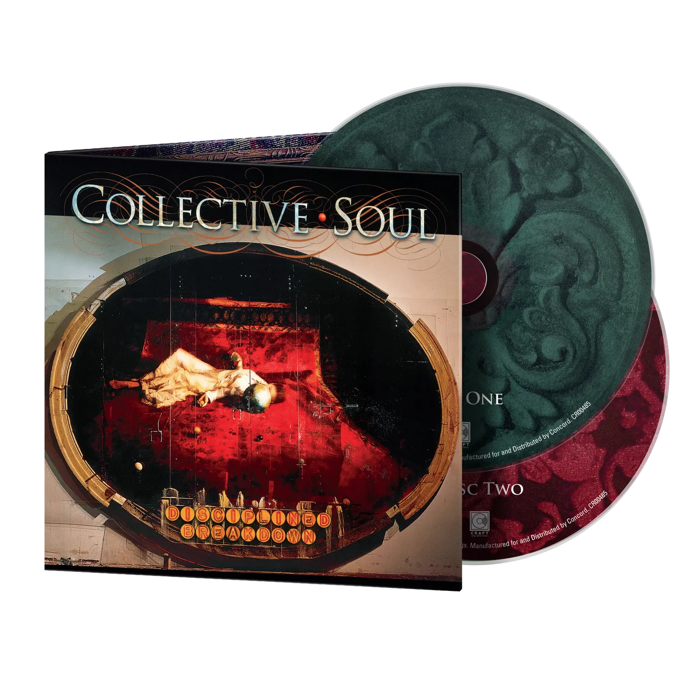 Collective Soul Disciplined Breakdown (2-CD)