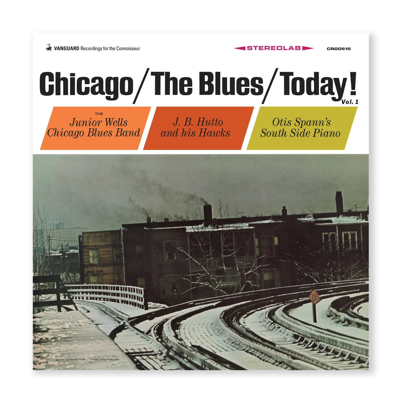 Various Artists Chicago/The Blues/Today! Vol. 1 (180g LP) (Vinyl)