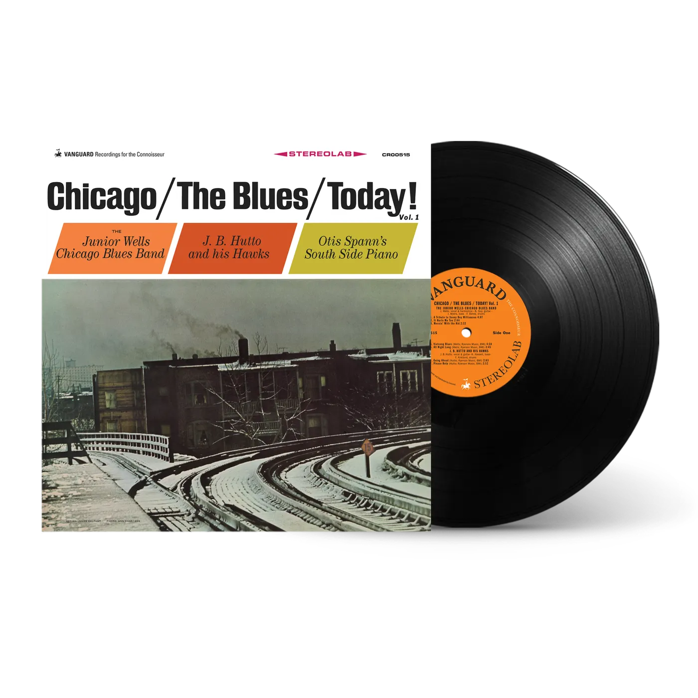 Various Artists Chicago/The Blues/Today! Vol. 1 (180g LP) (Vinyl)