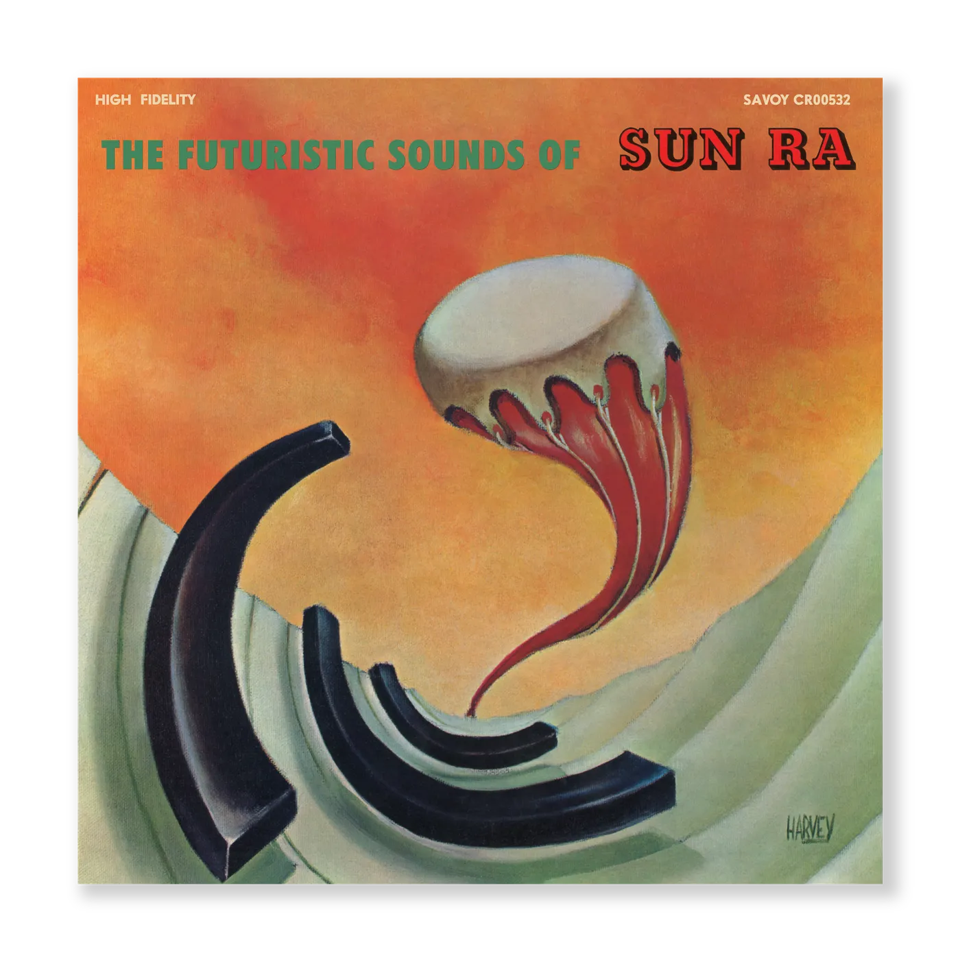 The Futuristic Sounds Of Sun Ra (180g LP) (Vinyl)