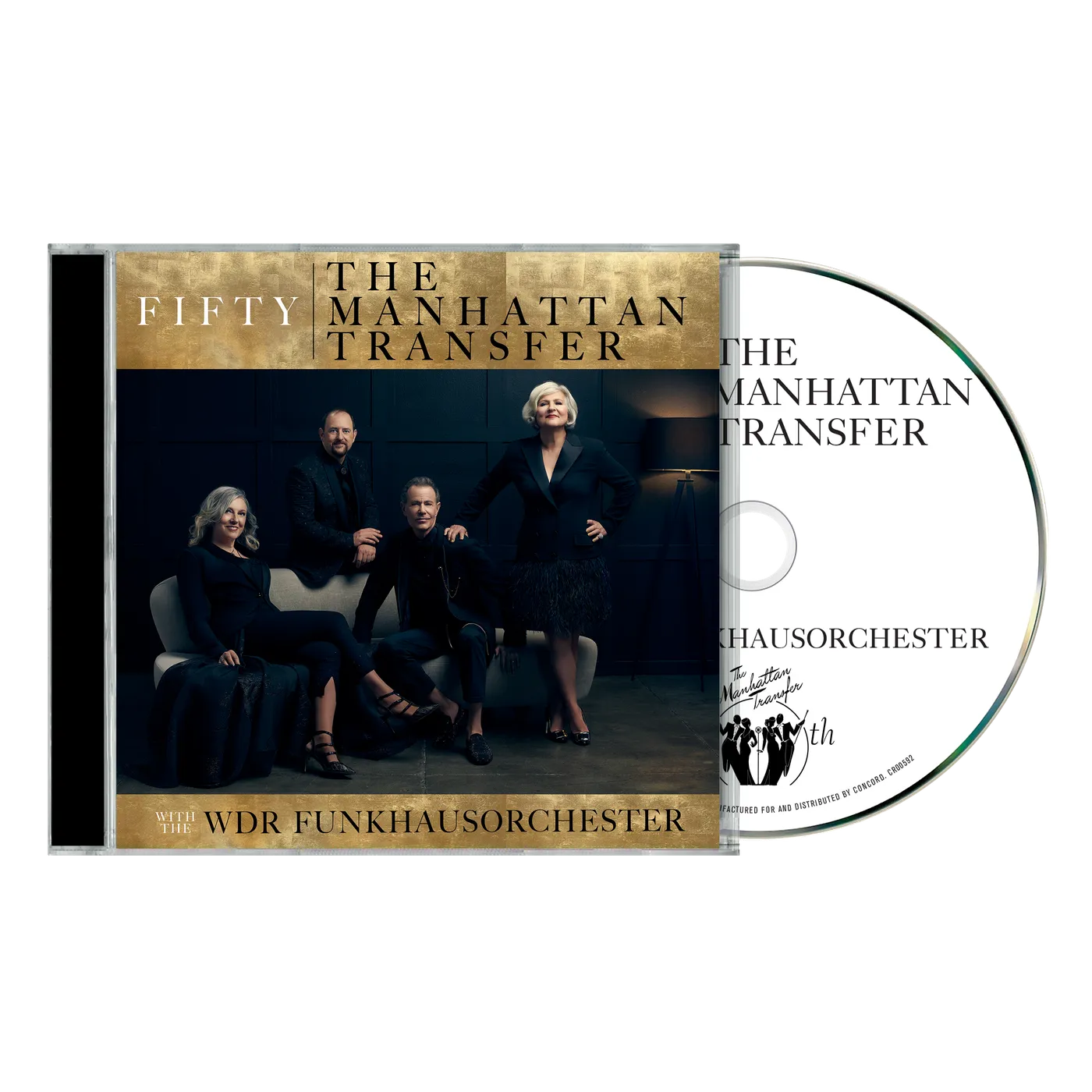 The Manhattan Transfer Fifty (CD)