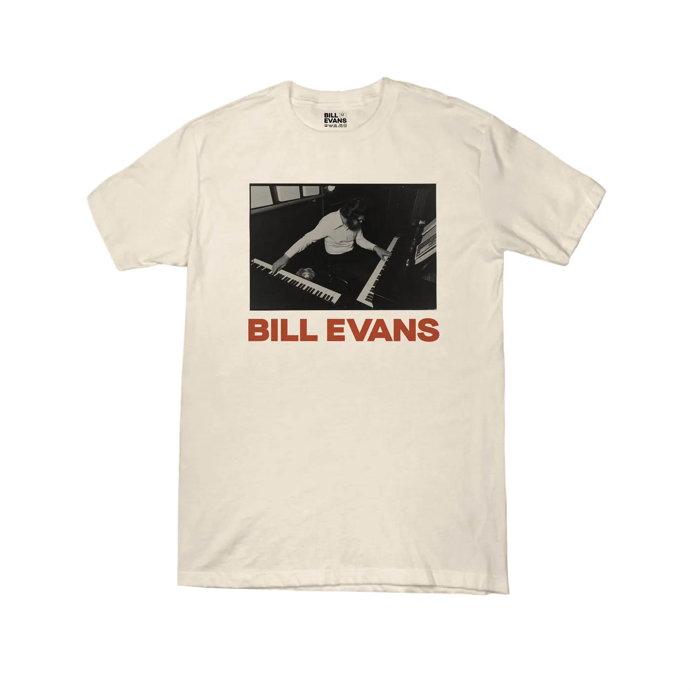 Portrait In Jazz (LP) + Bill Evans T-Shirt Bundle