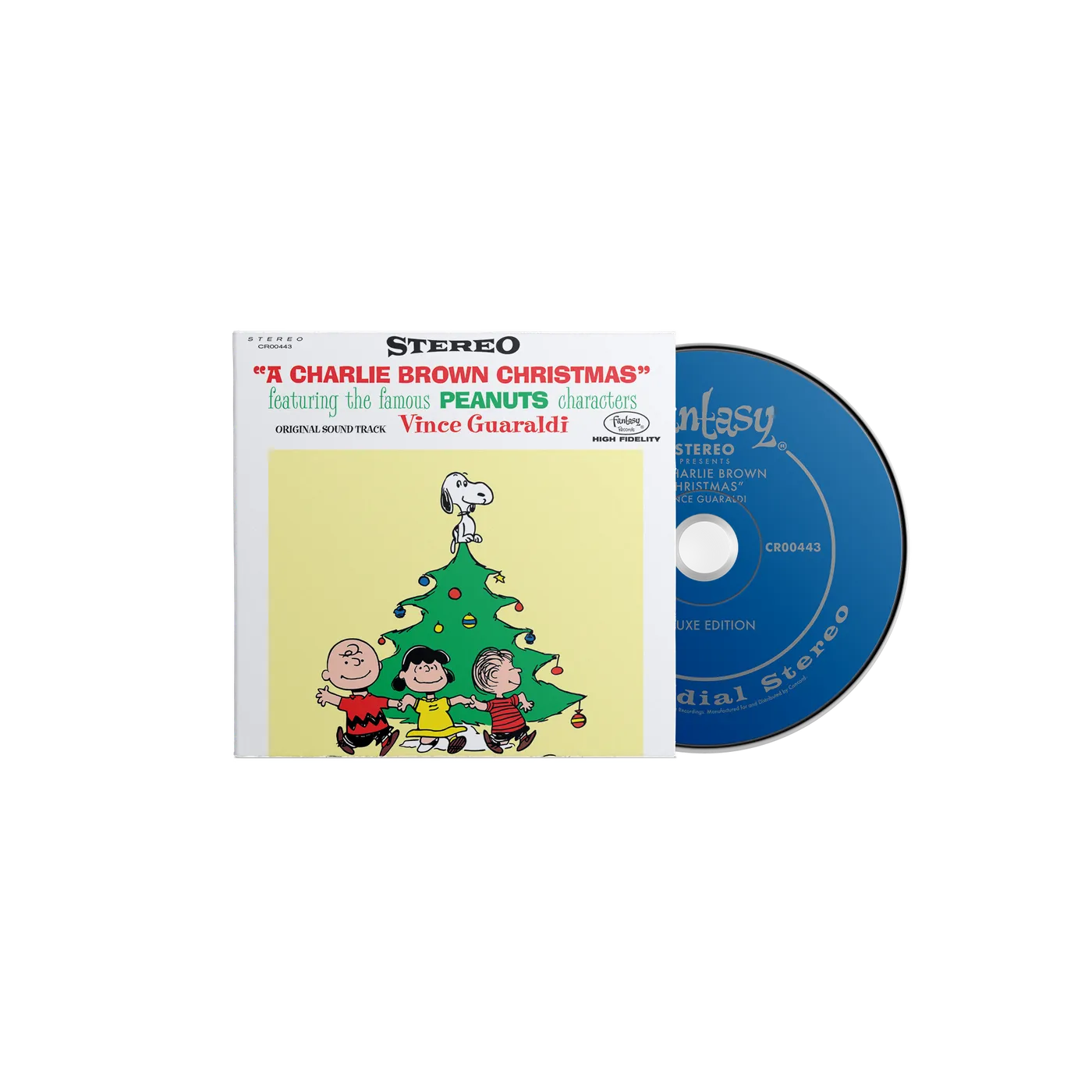 Vince Guaraldi A Charlie Brown Christmas: Deluxe Edition (CD)