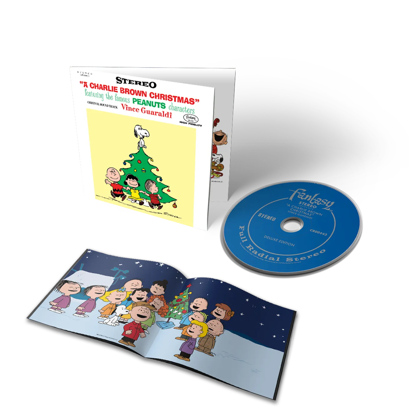 Vince Guaraldi A Charlie Brown Christmas: Deluxe Edition (CD)