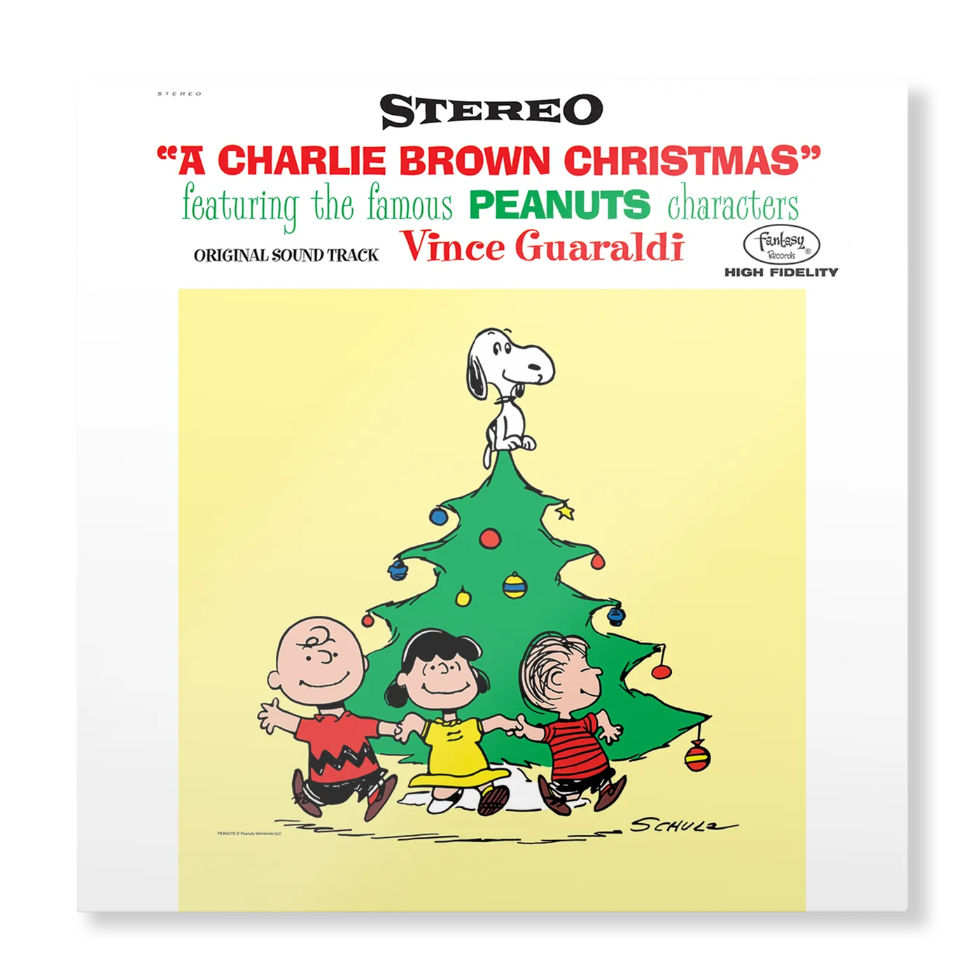 Vince Guaraldi A Charlie Brown Christmas: Super Deluxe Edition (4-CD + Blu-Ray Audio Disc)
