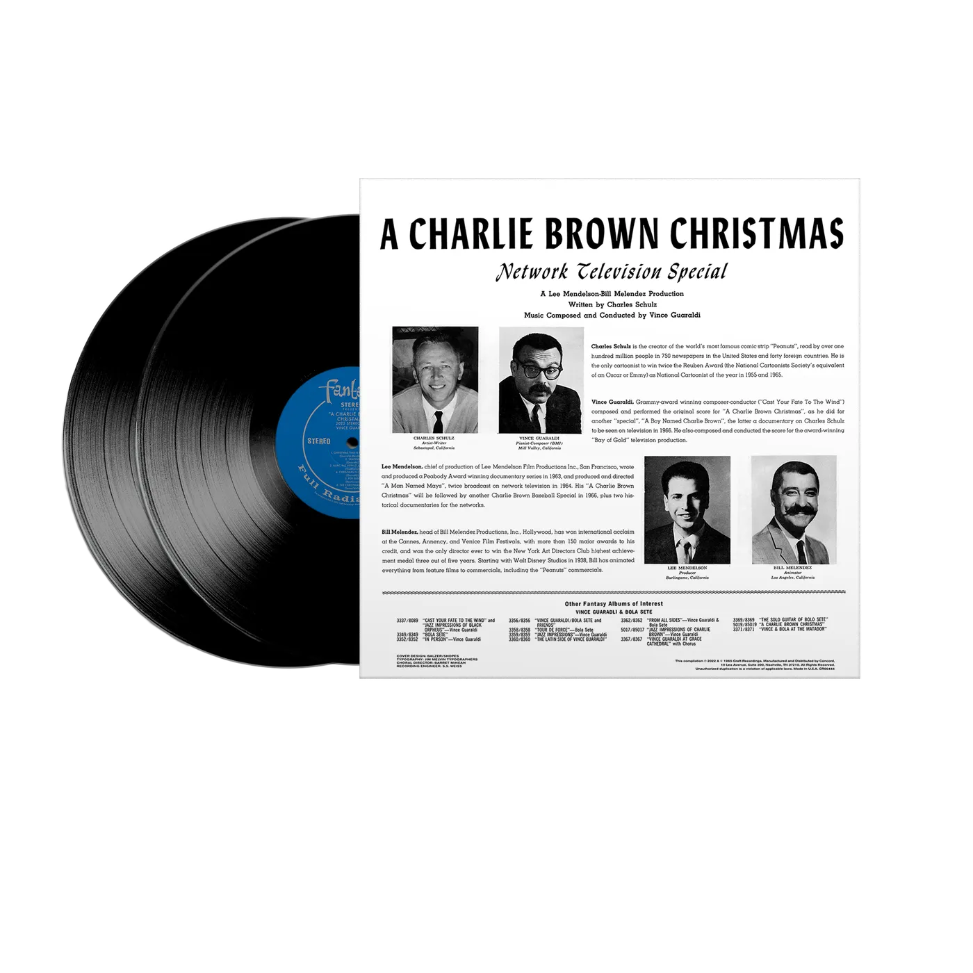 Vince Guaraldi A Charlie Brown Christmas: Deluxe Edition (2-LP) (Vinyl)