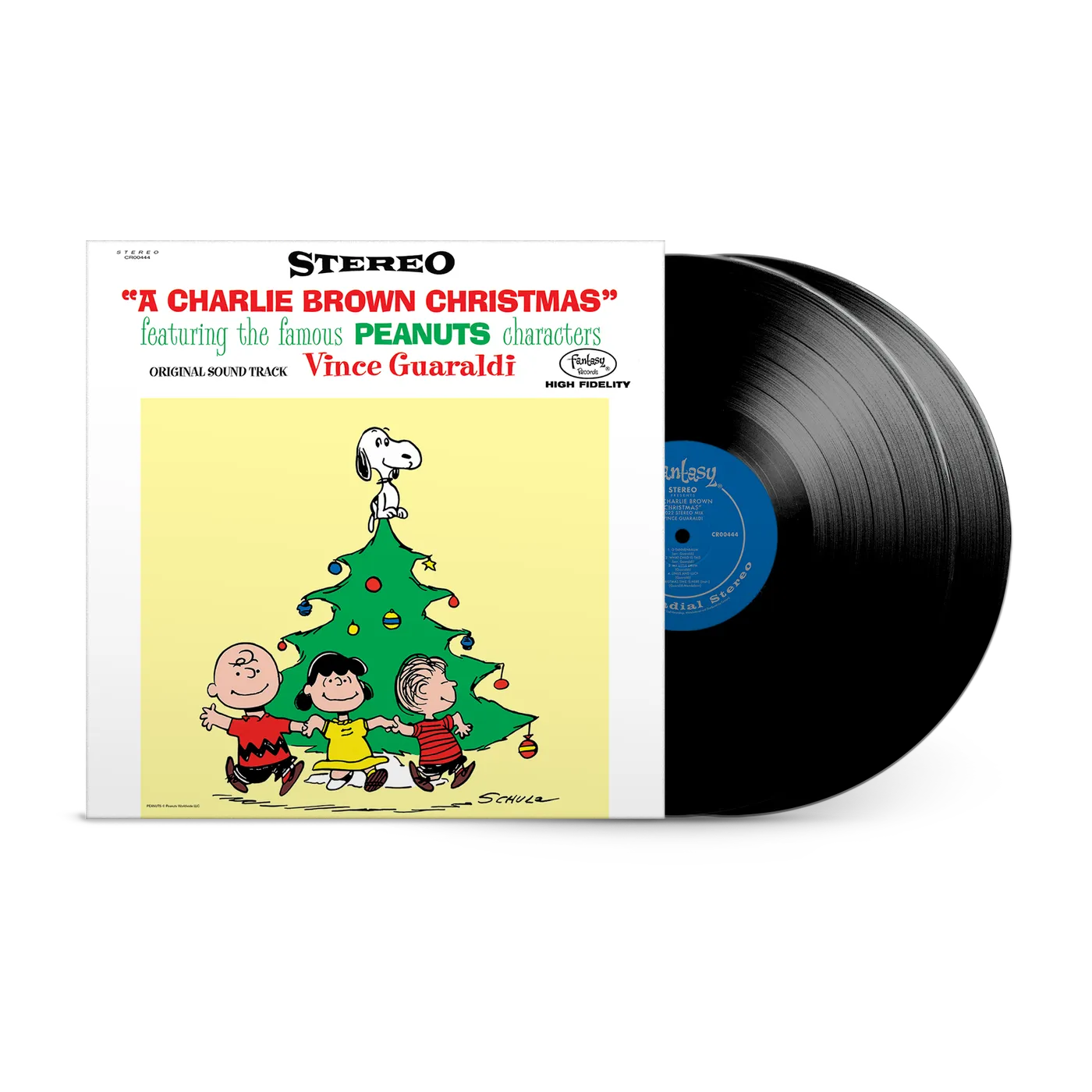Vince Guaraldi A Charlie Brown Christmas: Deluxe Edition (2-LP) (Vinyl)