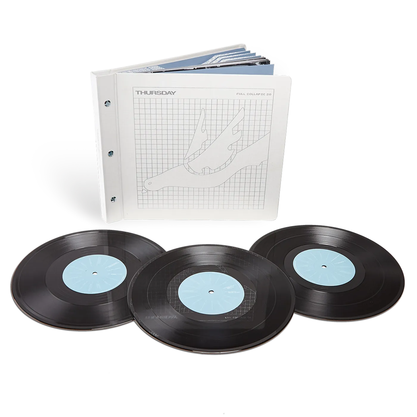 Thursday Full Collapse: 21st Anniversary Edition (3-10" Box Set)