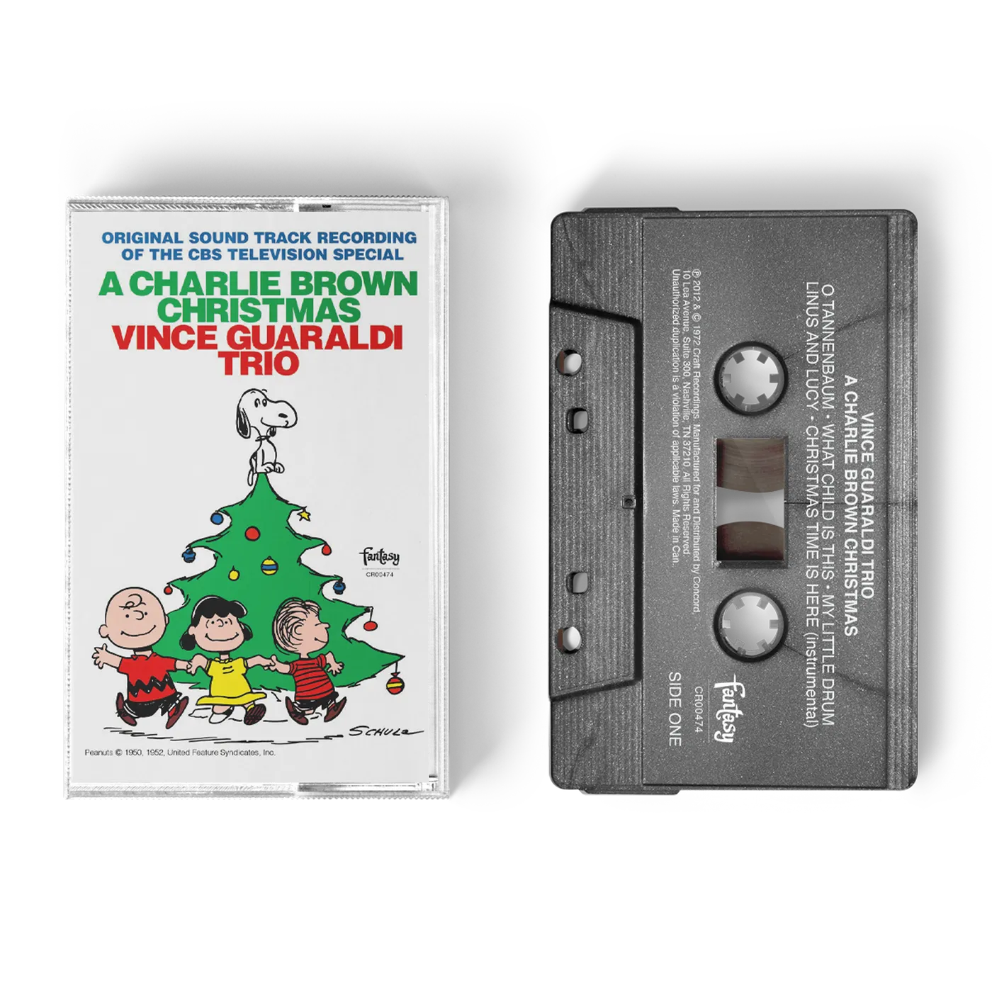 Vince Guaraldi A Charlie Brown Christmas (Cassette)