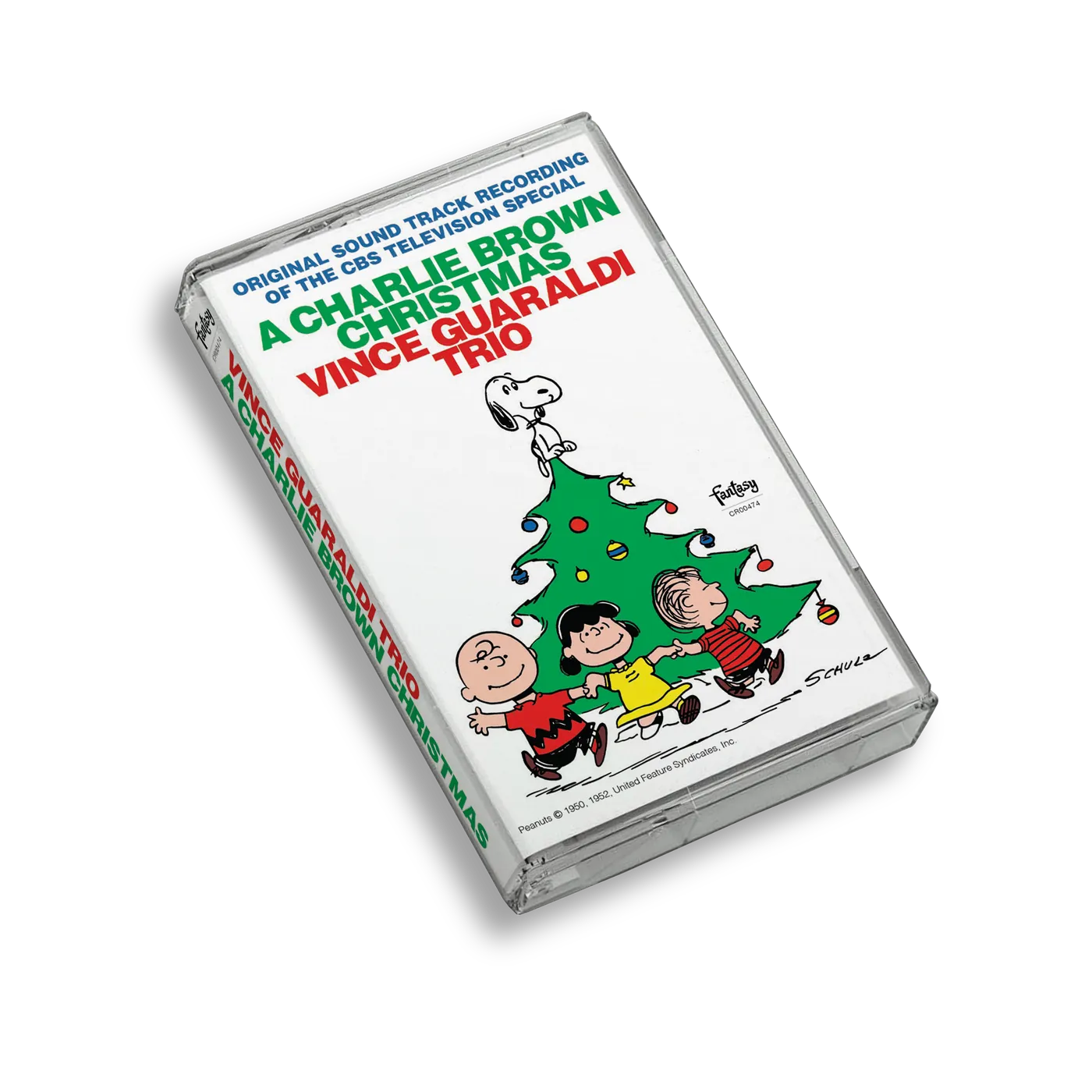Vince Guaraldi A Charlie Brown Christmas (Cassette)