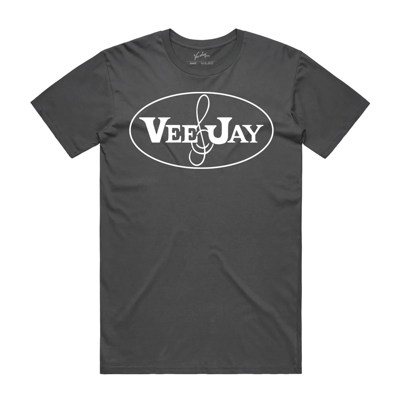 Vee-Jay Records T-Shirt (Asphalt)