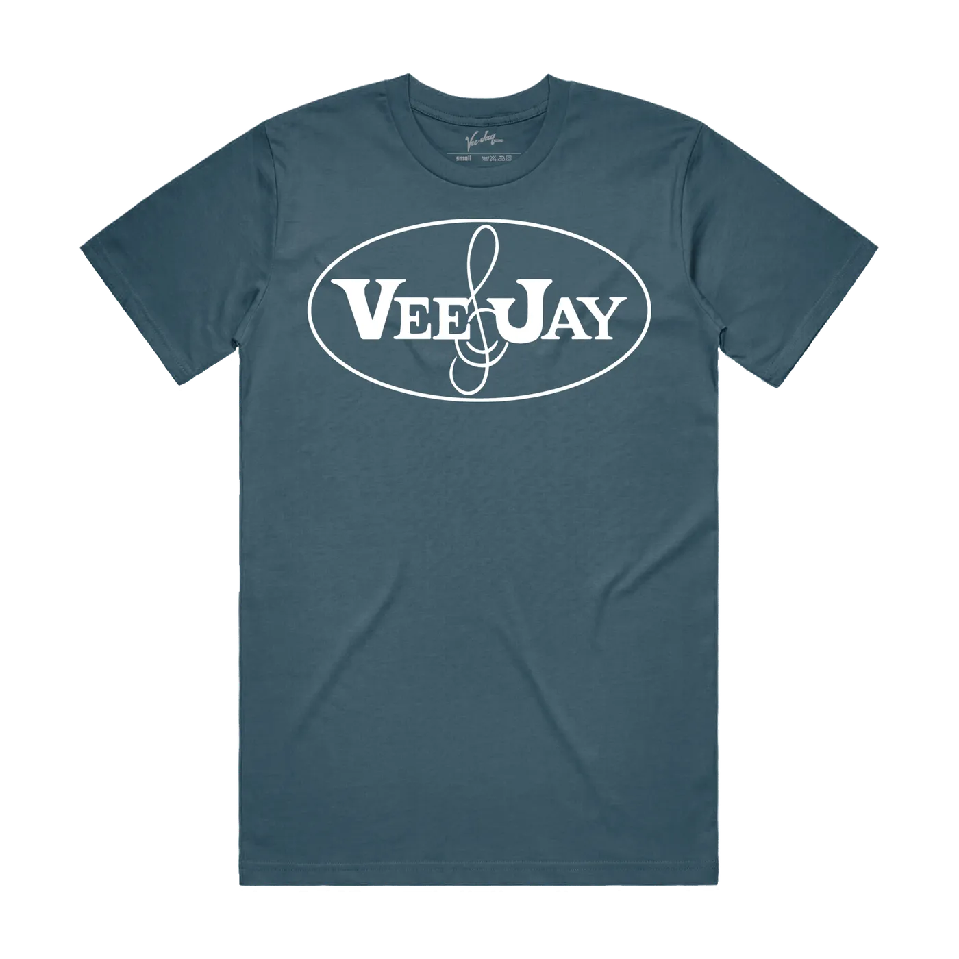 Vee-Jay Records T-Shirt (Teal)