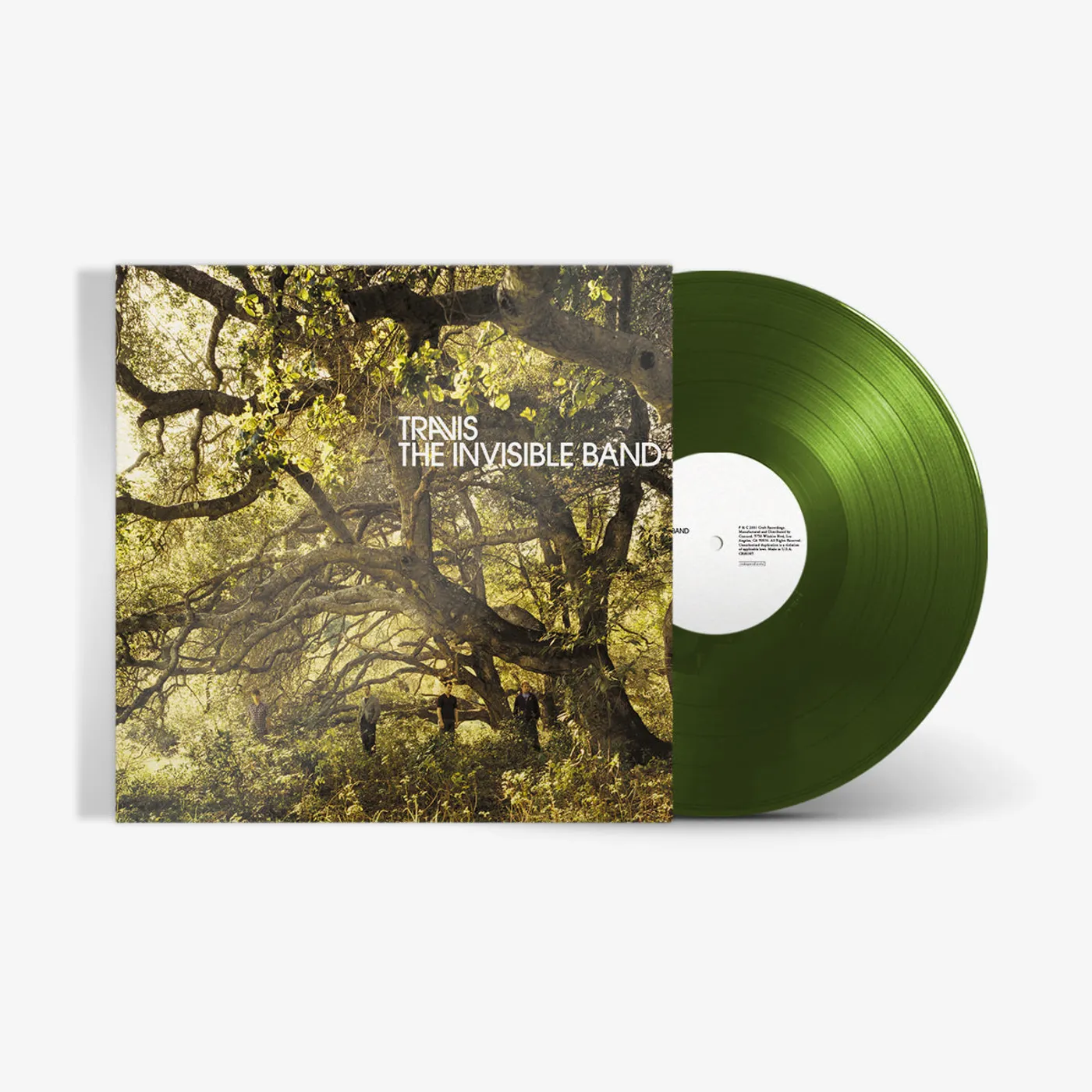 Travis / The Invisible Band オリジナル盤レコード Travis / The Invisible Band オリジナル盤レコード