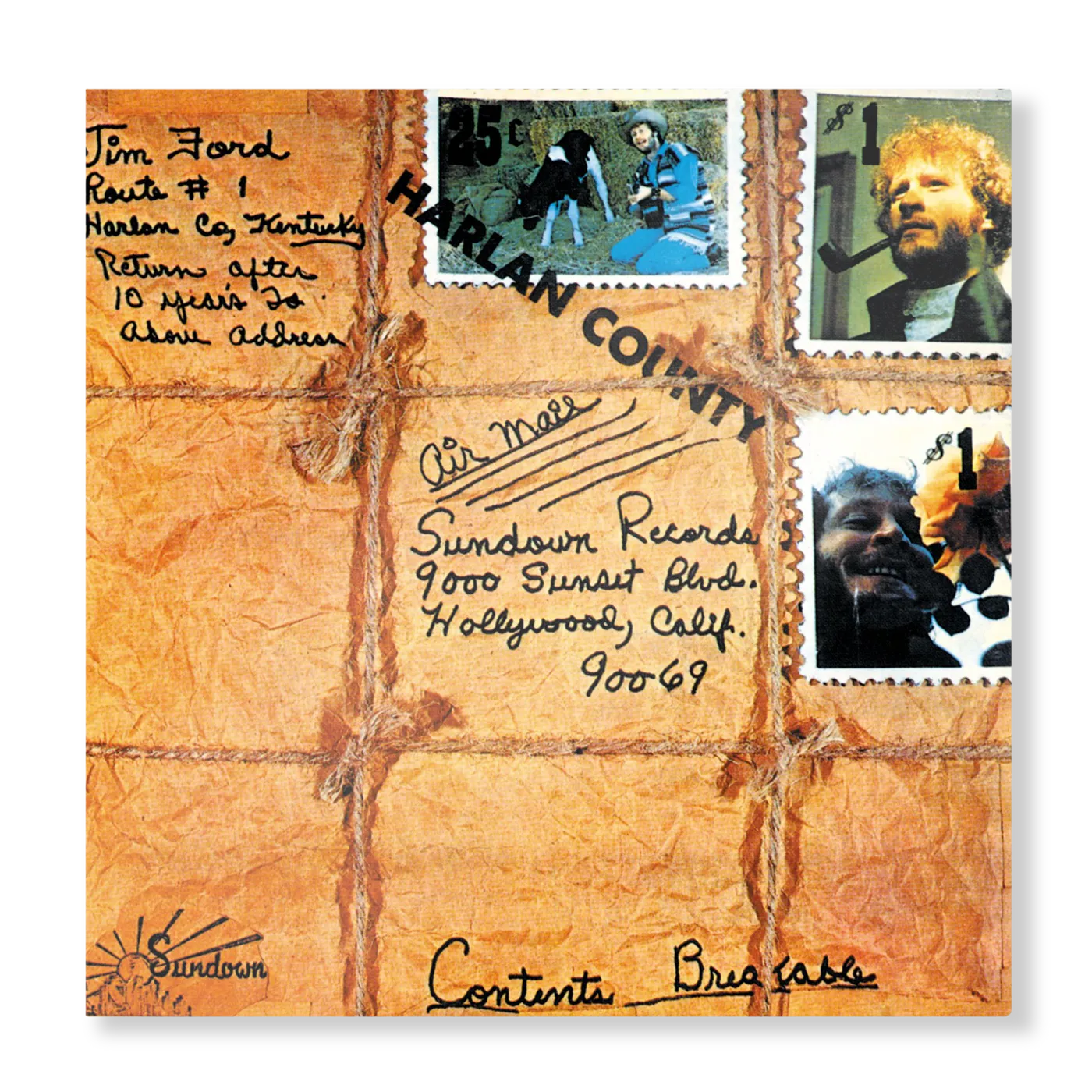 Jim Ford Harlan County (CD)