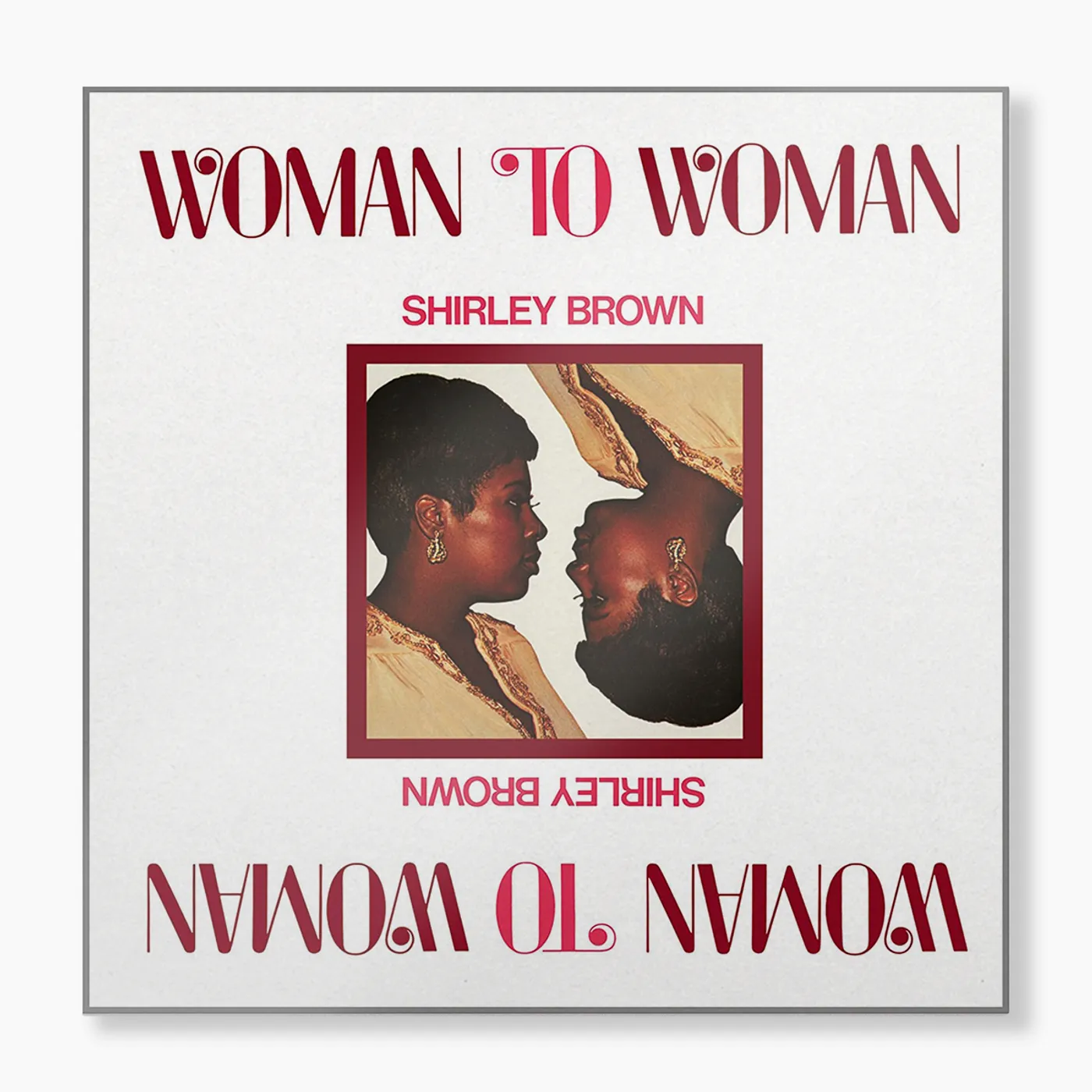 Shirley Brown Woman To Woman (LP) (Vinyl)