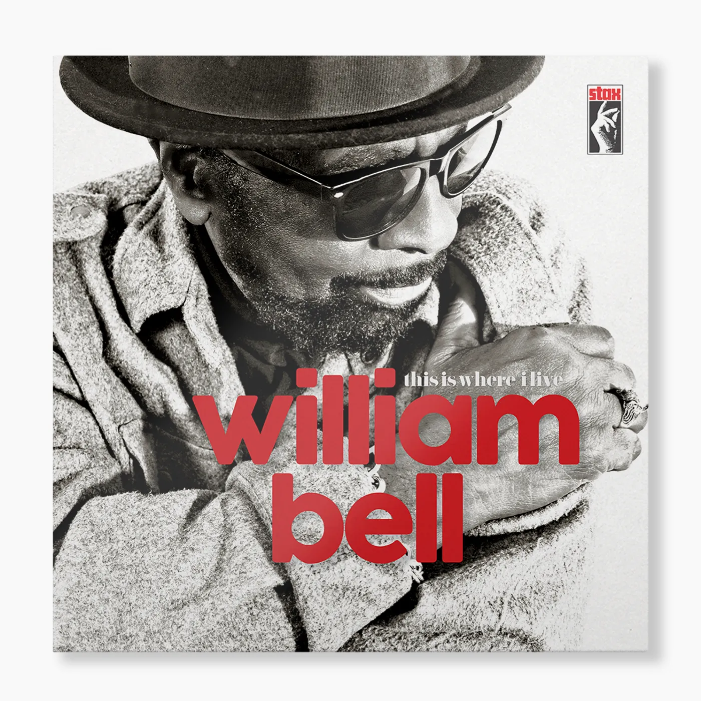William Bell This Is Where I Live (LP) (Vinyl)