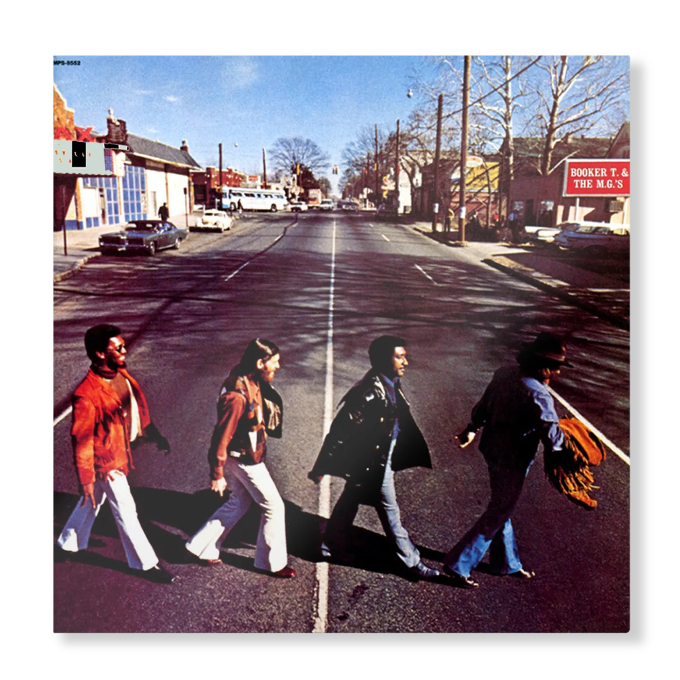 Booker T. & the M.G.'s McLemore Ave (CD)