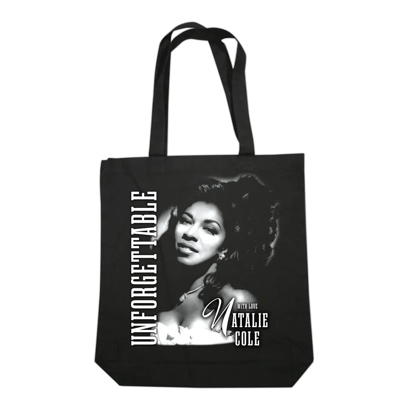 Natalie Cole Unforgettable...With Love (Tote Bag)