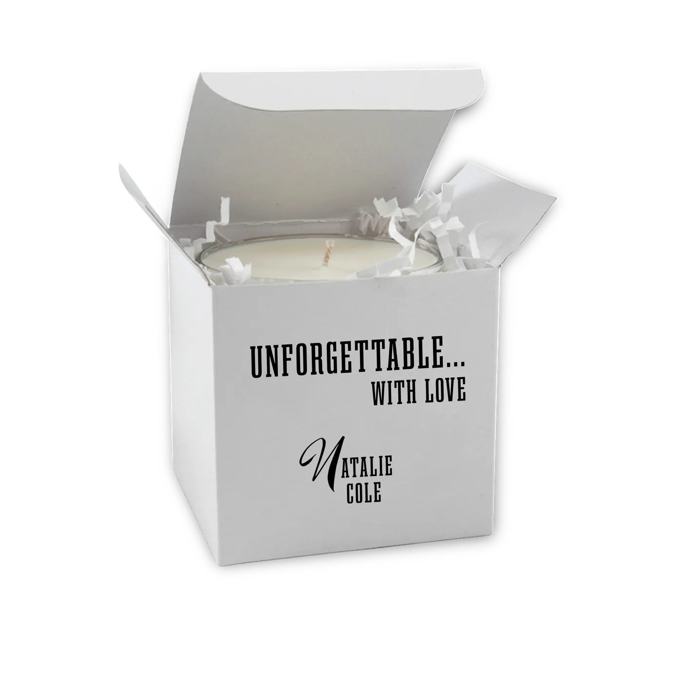 Natalie Cole Unforgettable...With Love (Candle)