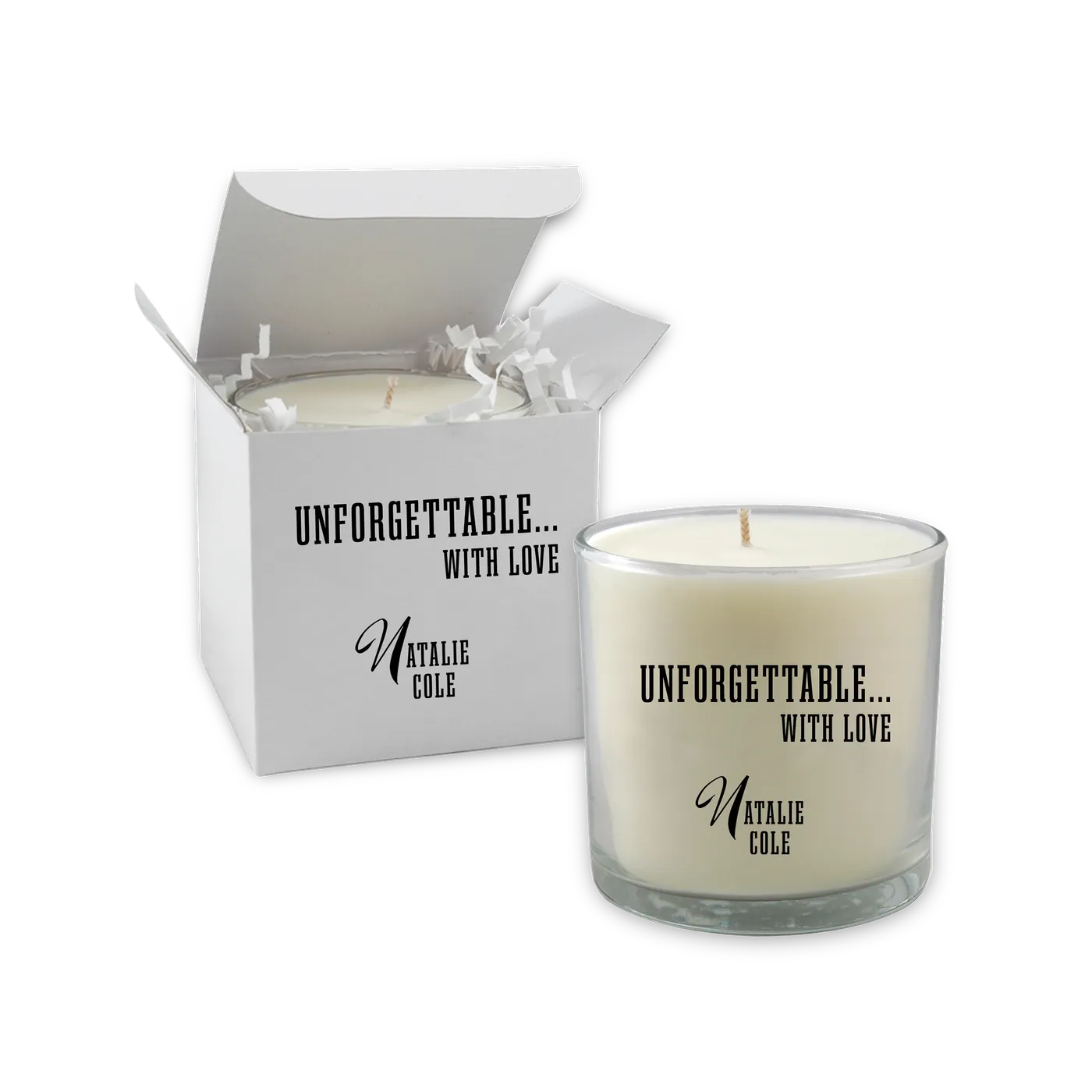 Natalie Cole Unforgettable...With Love (Candle)
