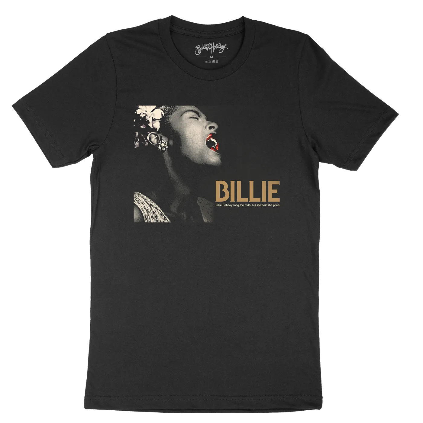 Billie Holiday BILLIE Poster T-Shirt