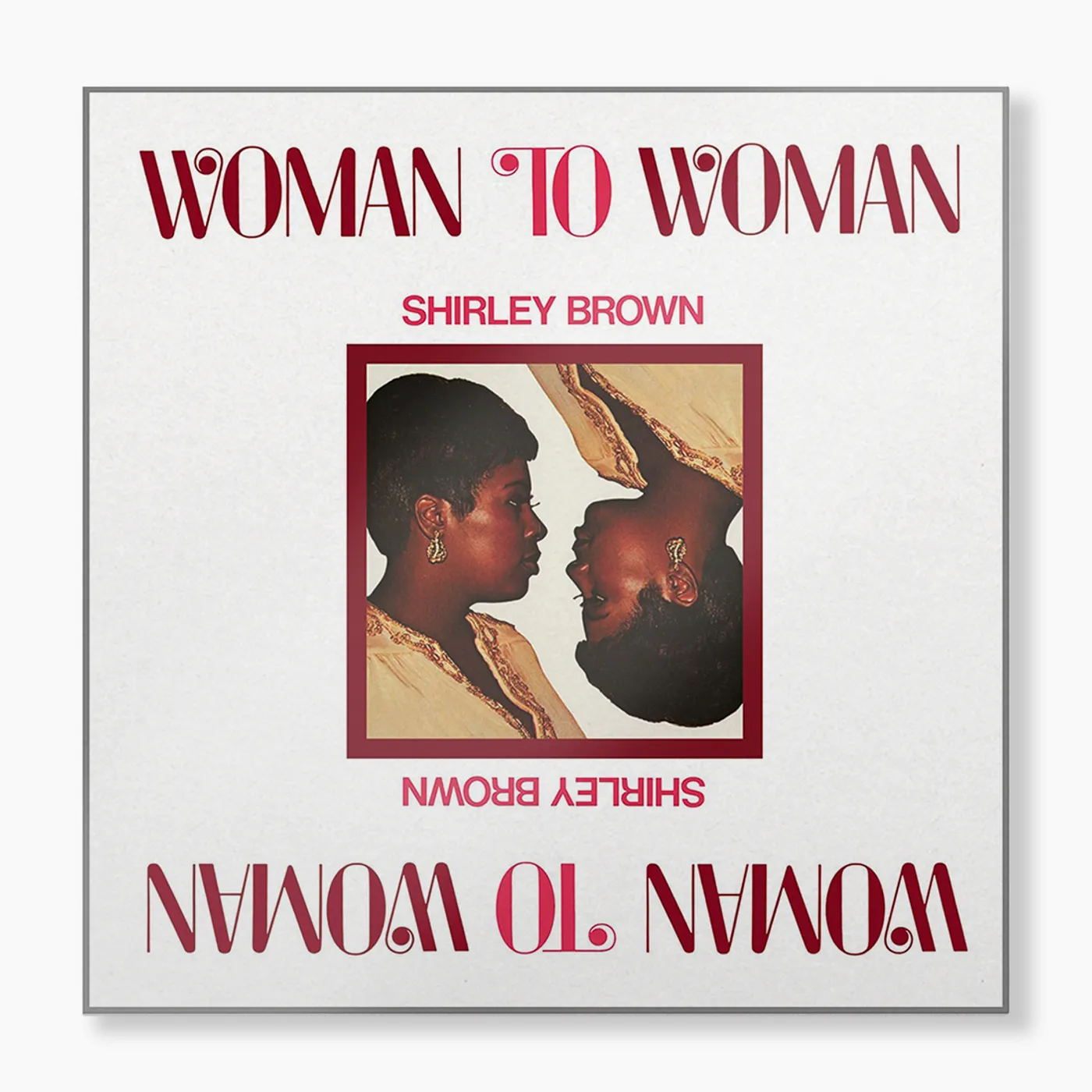 Shirley Brown Woman To Woman (LP) + Stax Falling Records Crewneck Bundle