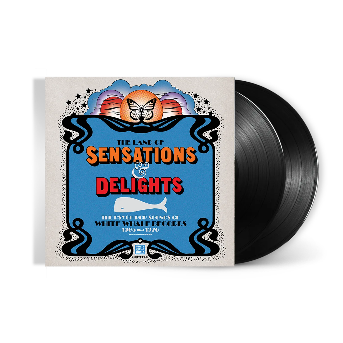 Craft Recordings The Land of Sensation and Delights: The Psych Pop Sounds Of White Whale Records, 1965-1970 (2-LP) (Vinyl)