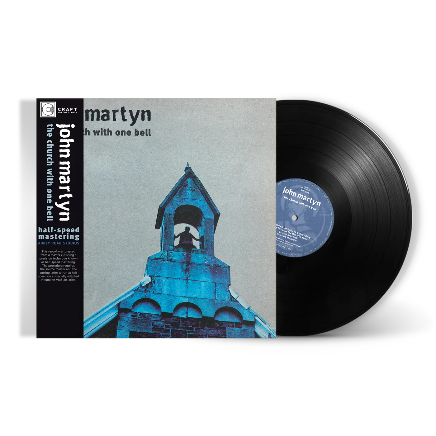 John Martyn The Church With One Bell (LP) (Vinyl)