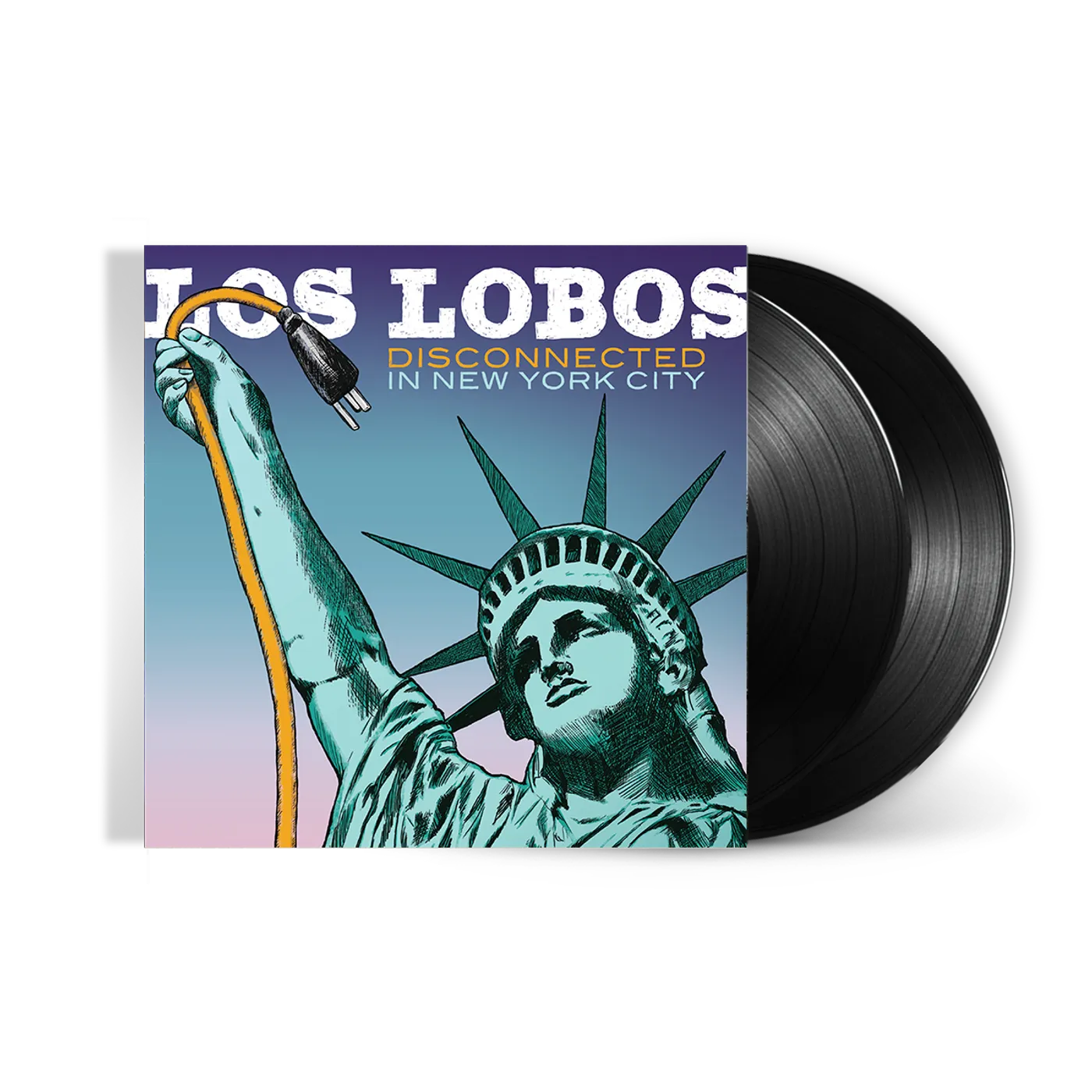 Los Lobos Disconnected In New York City (2-LP) (Vinyl)