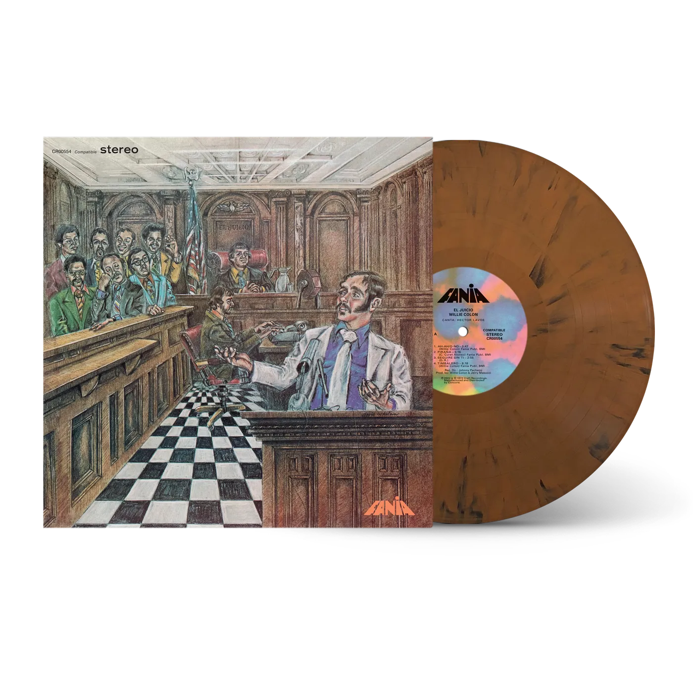 Willie Colón El Juicio (180g Brown LP - Fania Exclusive) (Vinyl)