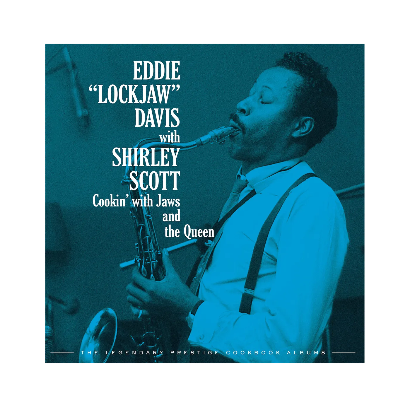 Eddie "Lockjaw" Davis Cookin' With Jaws And The Queen: The Legendary Prestige Cookbook Albums (4-LP) (Vinyl)