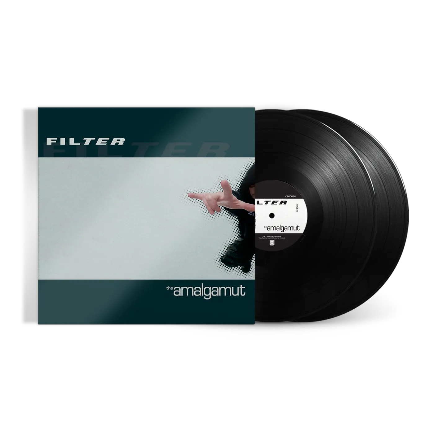 Filter The Amalgamut - 20th Anniversary Edition (2-LP) (Vinyl)