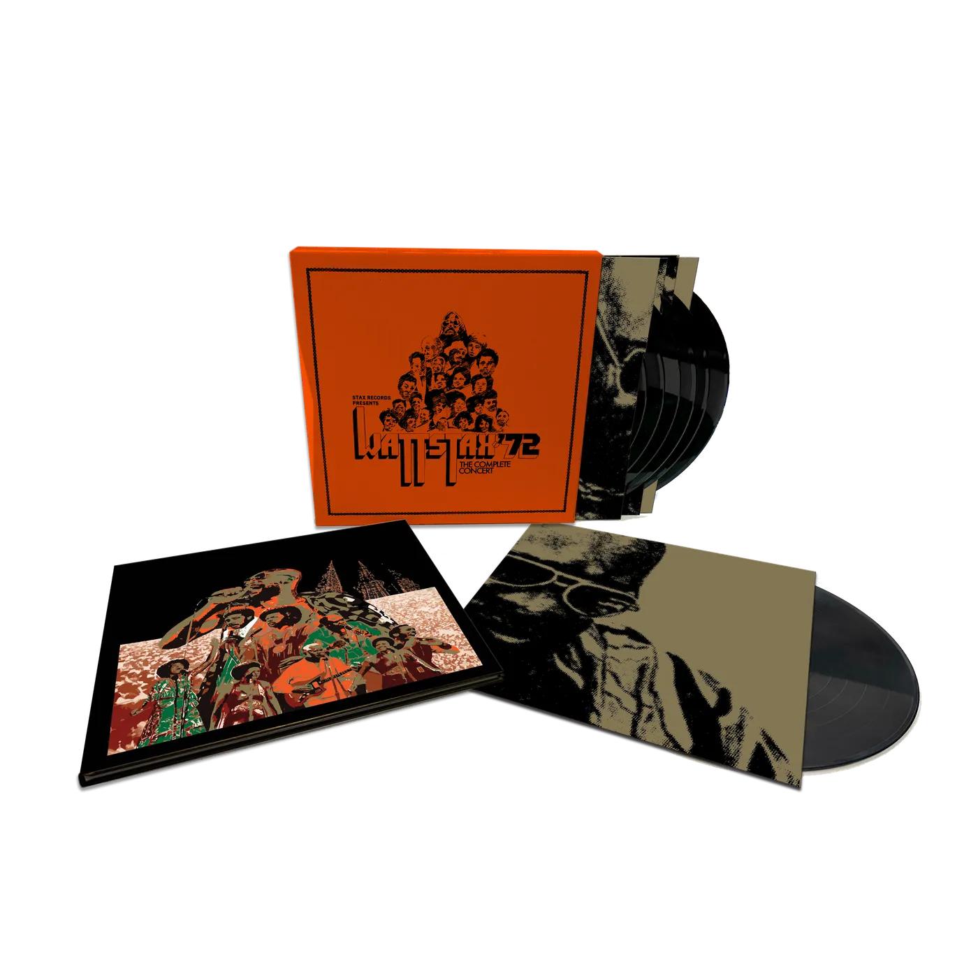 Stax Records Wattstax: The Complete Concert 10-LP (Vinyl)