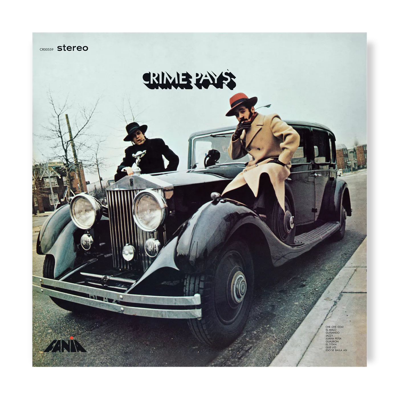 Willie Colón Crime Pays (180g Clear Smoke LP - Fania Exclusive) (Vinyl)