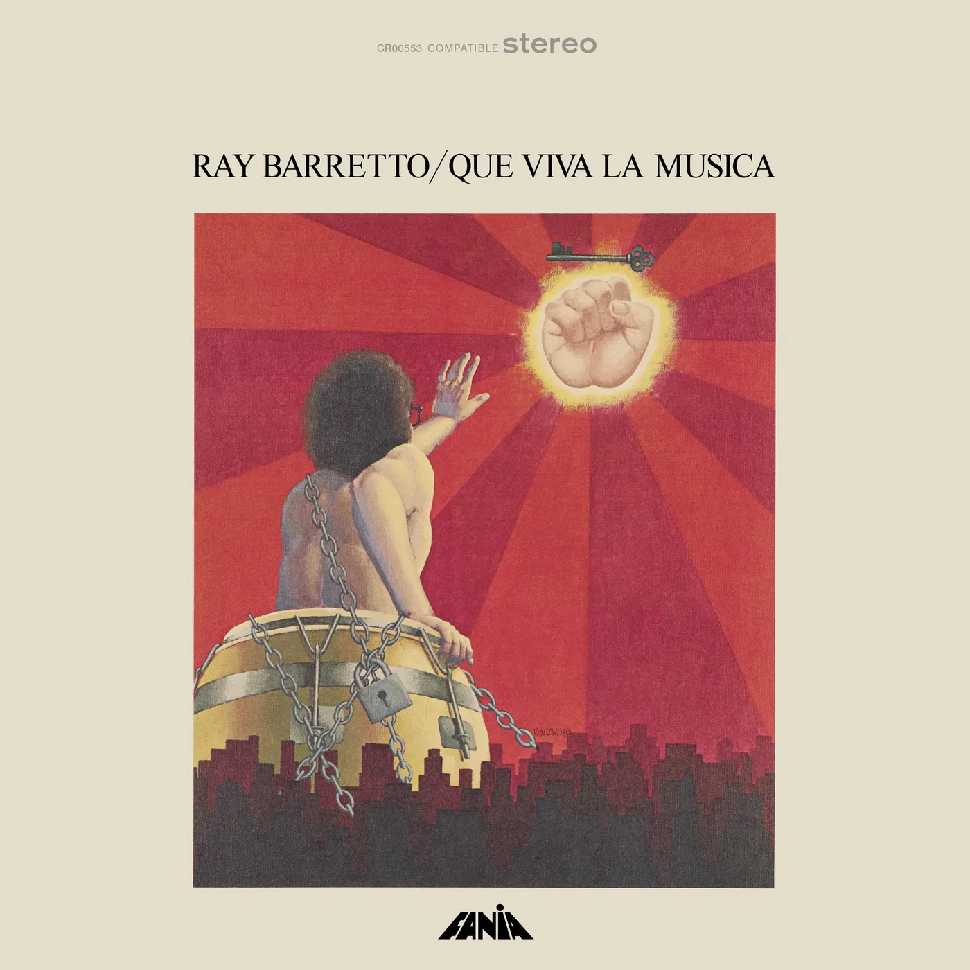 Ray Barretto Que Viva La Música(180g Red Vinyl - Fania Exclusive)