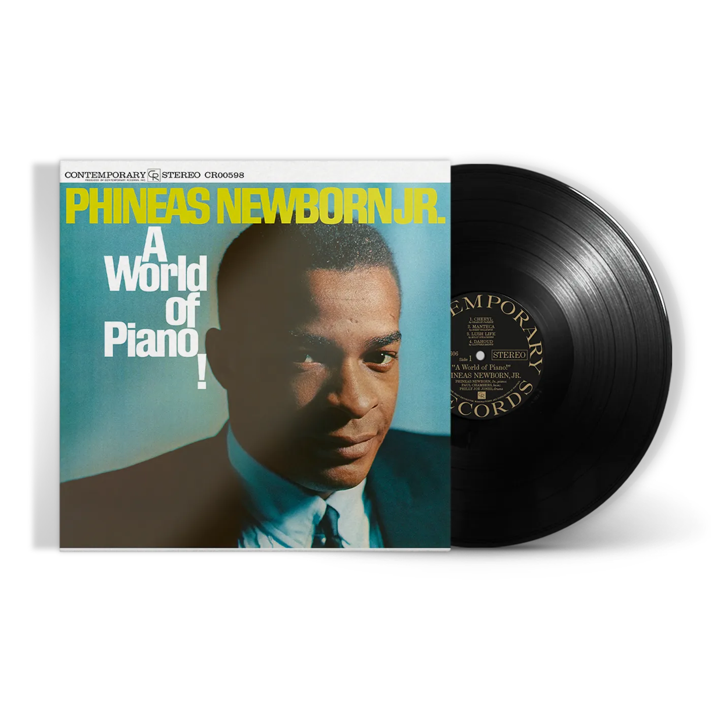 Various Artists A World of Piano! - Contemporary Records Acoustic Sounds Series (180g LP) (Vinyl)