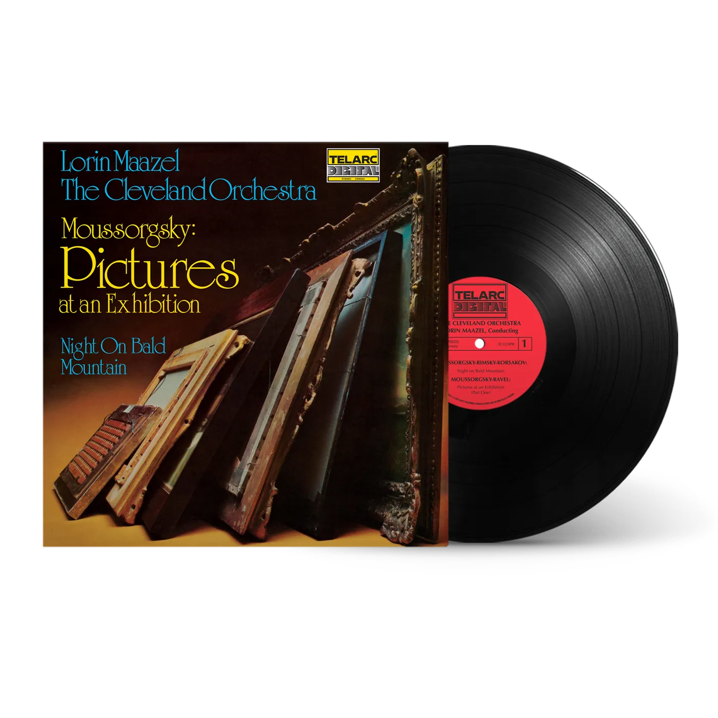 Mussorgsky / Maazel / Cleveland Orchestra Mussorgsky: Pictures at an Exhibition / Night on Bald Mountain (180g LP) (Vinyl)