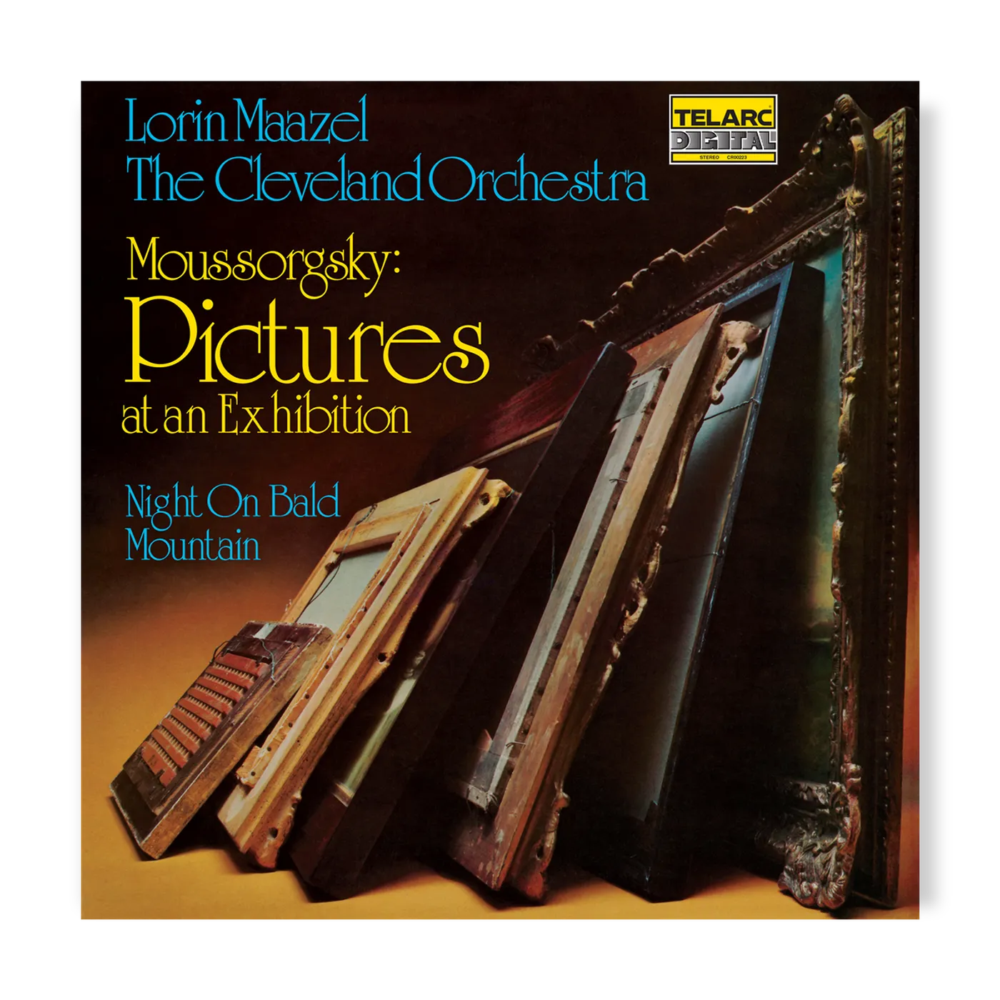 Mussorgsky / Maazel / Cleveland Orchestra Mussorgsky: Pictures at an Exhibition / Night on Bald Mountain (180g LP) (Vinyl)