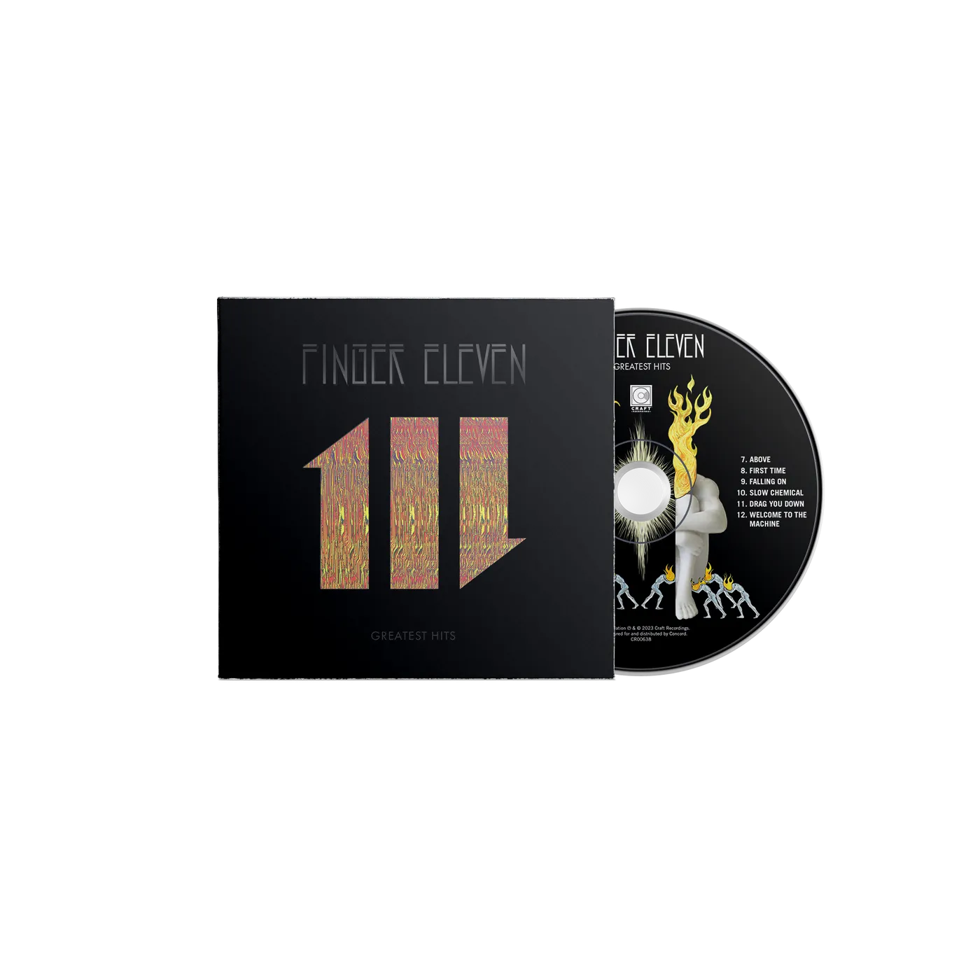 Finger Eleven Greatest Hits (CD)