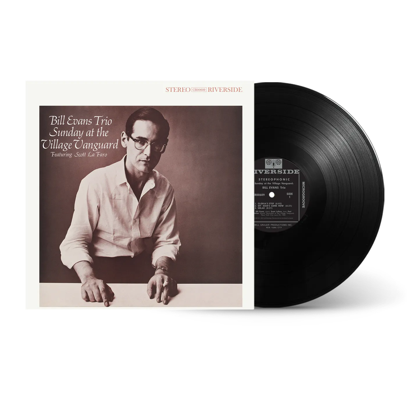 Bill Evans Sunday At The Village Vanguard (Original Jazz Classics Series) (180g LP) (Vinyl)