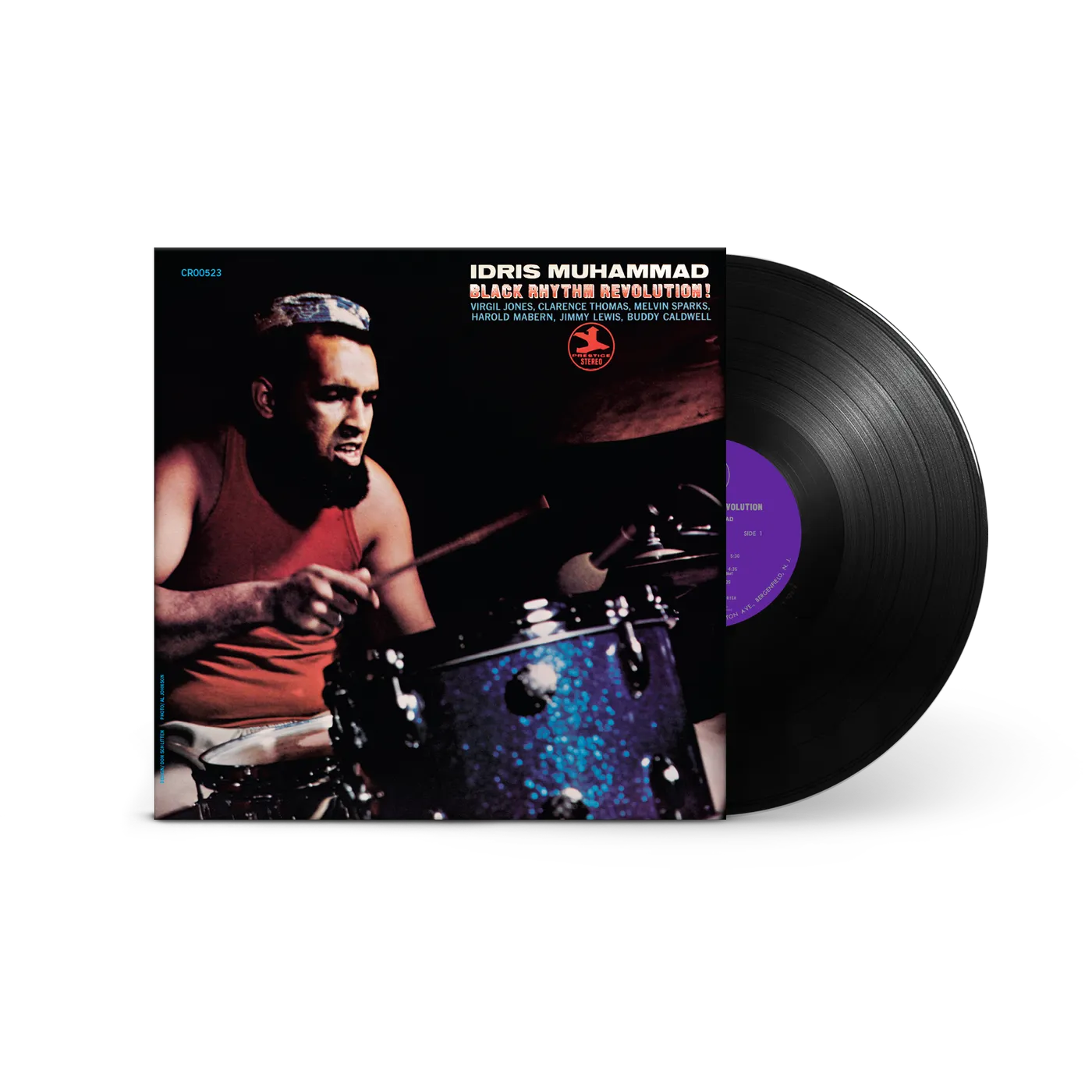 Idris Muhammed Idris Muhammad - Black Rhythm Revolution! (180G - LP Black) (Vinyl)