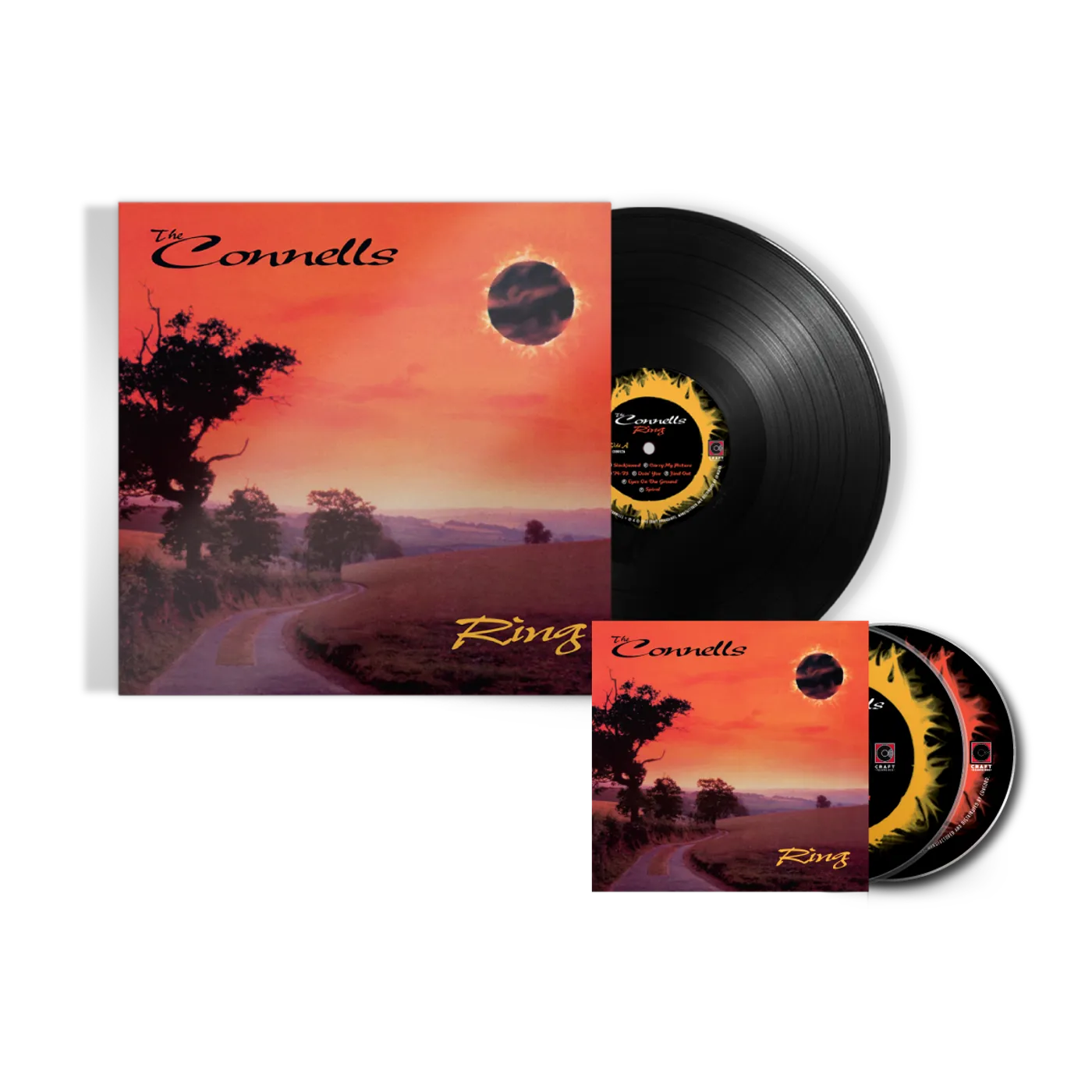 The Connells - Ring - Vinyl + 2CD Bundle
