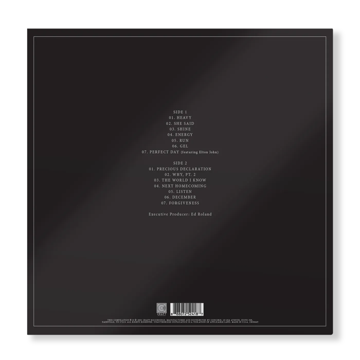 Collective Soul 7even Year Itch (Black & Gray Marble – Craft Recordings Exclusive)
