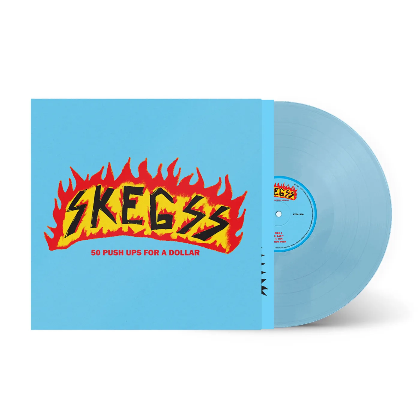 Skegss 50 Push Ups For A Dollar Baby Blue Vinyl