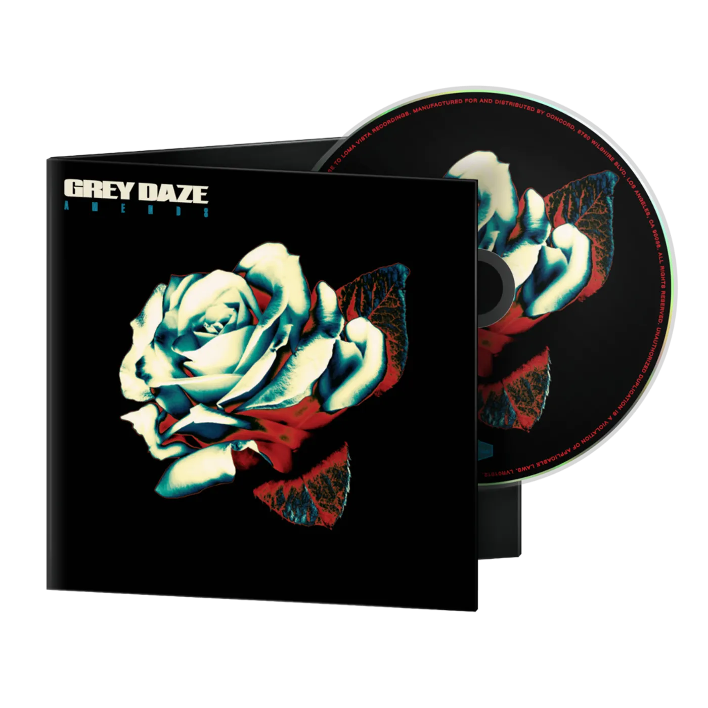 Grey Daze Amends Standard CD