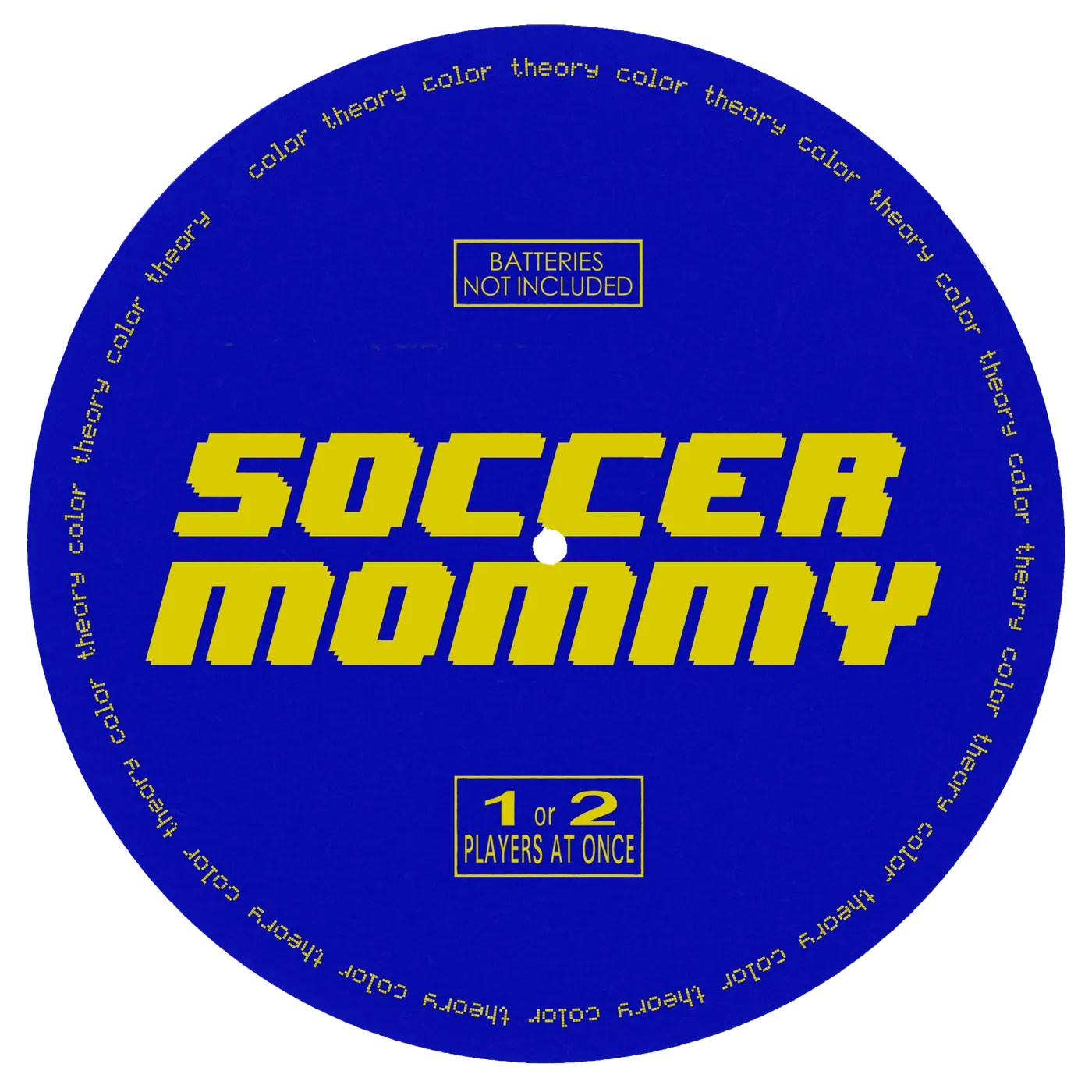 Soccer Mommy Color Theory Slipmat